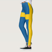 Vlag van Zweden Leggings (Links)