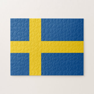 Vlag van Zweden Legpuzzel
