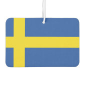 Vlag van Zweden Luchtverfrisser (Achterkant)