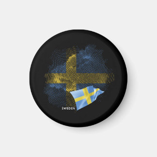 Vlag van Zweden Magneet
