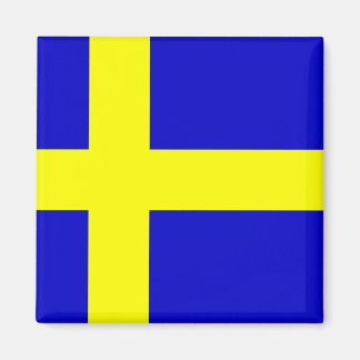 Vlag van Zweden Magneet