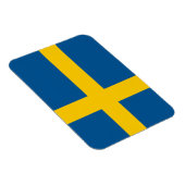 Vlag van Zweden Magneet (Rechterzijde)