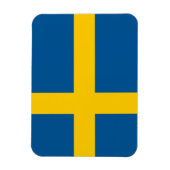 Vlag van Zweden Magneet (Verticaal)
