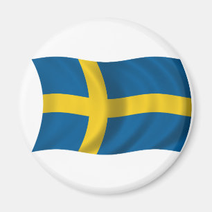 Vlag van Zweden Magneet