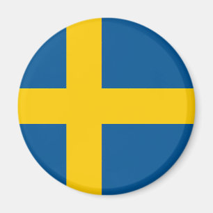 Vlag van Zweden Magneet