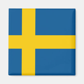 Vlag van Zweden Magnet