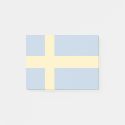 Vlag van Zweden Post-it® Notes (Voorkant)