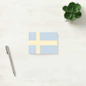 Vlag van Zweden Post-it® Notes (Kantoor)