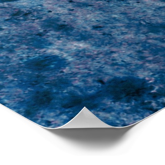 Vlag van Zweden Poster (Hoek)