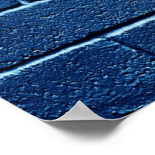 Vlag van Zweden Poster (Hoek)