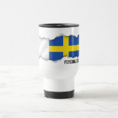 Vlag van Zweden Reisbeker (Center)