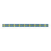 Vlag van Zweden Satijnen Lint (Voorkant)