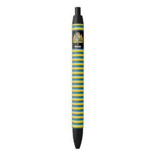Vlag van Zweden Schattig Patriottisch Zwarte Inkt Pen
