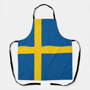 Vlag van Zweden Schort