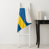 Vlag van Zweden Sherpa Deken (In situ)