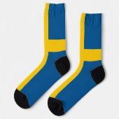 Vlag van Zweden Sokken (Links)