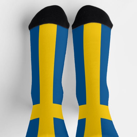 Vlag van Zweden Sokken (Top)