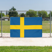 Vlag van Zweden Spandoek (Insitu)