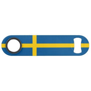 Vlag van Zweden Speed Flessenopener