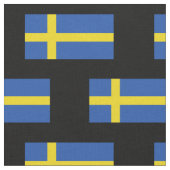 Vlag van Zweden Stof (Close Up)