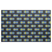Vlag van Zweden Stof (Fat Quarter)