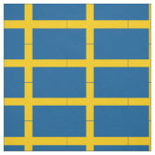 Vlag van Zweden Stof (Swatch)