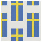Vlag van Zweden Stof (Close Up)