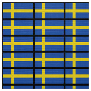 Vlag van Zweden Stof