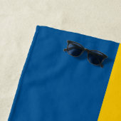 Vlag van Zweden Strandlaken (In situ)