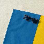 Vlag van Zweden Strandlaken (In situ)