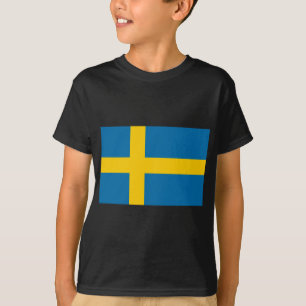Vlag van Zweden T-shirt