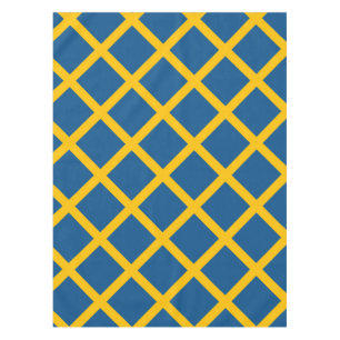 Vlag van Zweden Tafelkleed