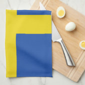 Vlag van Zweden Theedoek (Quarter Fold)