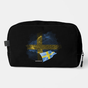 Vlag van Zweden Toilettasje