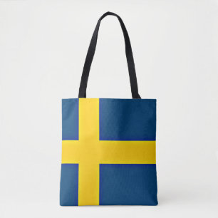Vlag van Zweden Tote Bag