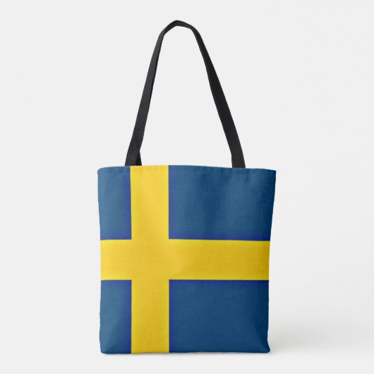 Vlag van Zweden Tote Bag (Achterkant)