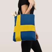 Vlag van Zweden Tote Bag (Dichtbij)