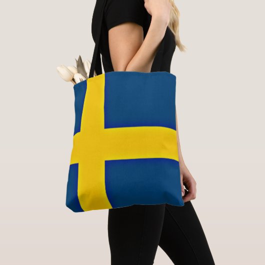 Vlag van Zweden Tote Bag (Dichtbij)