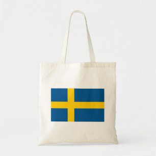 Vlag van Zweden Tote Bag