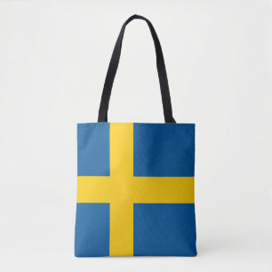 Vlag van Zweden Tote Bag