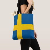 Vlag van Zweden Tote Bag (Dichtbij)