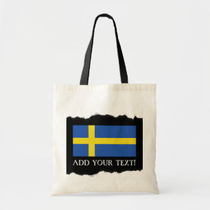 Vlag van Zweden Tote Bag