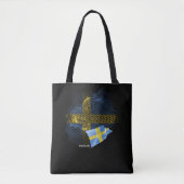 Vlag van Zweden Tote Bag (Voorkant)