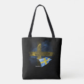 Vlag van Zweden Tote Bag (Achterkant)
