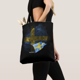 Vlag van Zweden Tote Bag