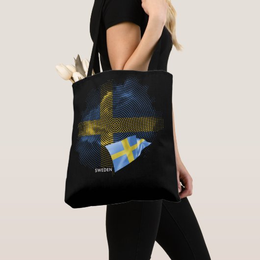 Vlag van Zweden Tote Bag (Dichtbij)