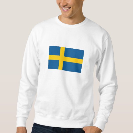 Vlag van Zweden Trui (Voorkant)