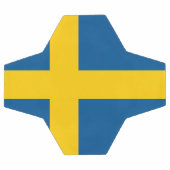 Vlag van Zweden Voetbal (Enkel)