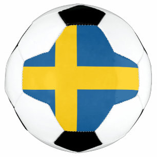 Vlag van Zweden Voetbal