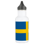 Vlag van Zweden Waterfles (Links)